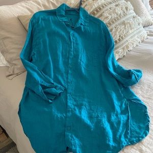CP Shades Marella tunic 100% linen, size S